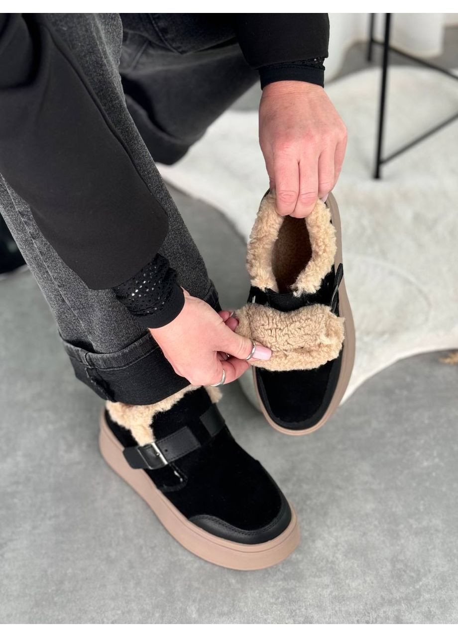 Натуральні жіночі черевики No Brand (369717935)