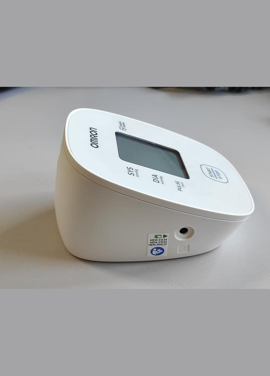 Тонометр M1 Basic (HEM-7121J-AF) автоматичний на плече гарантія 5 років Omron (296785461)