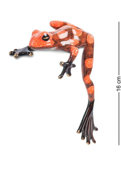 Статуэтка фарфоровая Лягушка 16 см 1102521 Pavone (369155282)