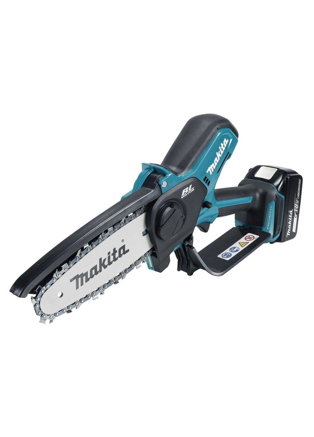 Пила цепная аккумуляторная DUC150 BEO1 (15 см, 8 м/с, 320 Вт, BL, LXT, комплект) Makita (305412064)