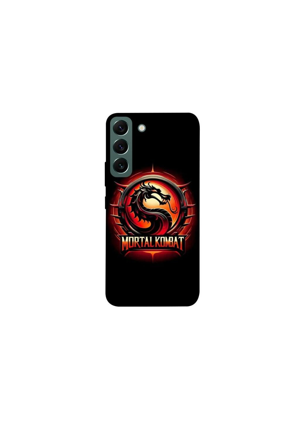 Чехол на Samsung Galaxy S22 Mortal Kombat Dragon Frontalka (357264621)