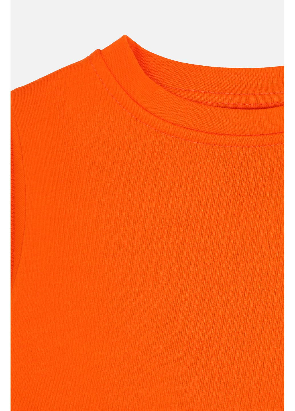Футболка з довгим рукавом для хлопчика колір помаранчевий CB-00283602 Yuki (356117161)