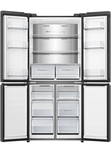 Холодильник RQ5P470SAFE side-by-side Hisense