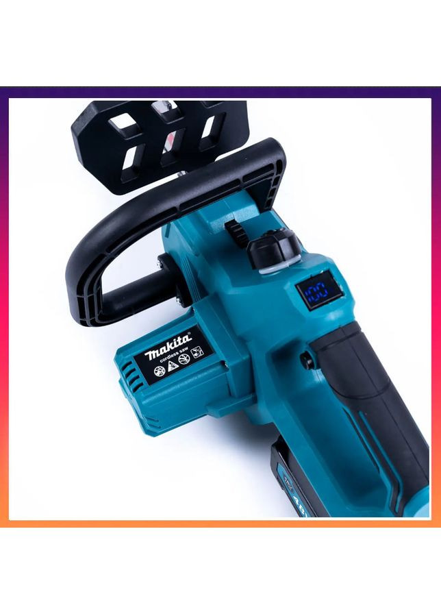 Аккумуляторная пила DUC230Z (48V, 6 Ah) Бесщеточная АКБ пила Макита с шиной 30 см для веток и дров Makita (368682215)