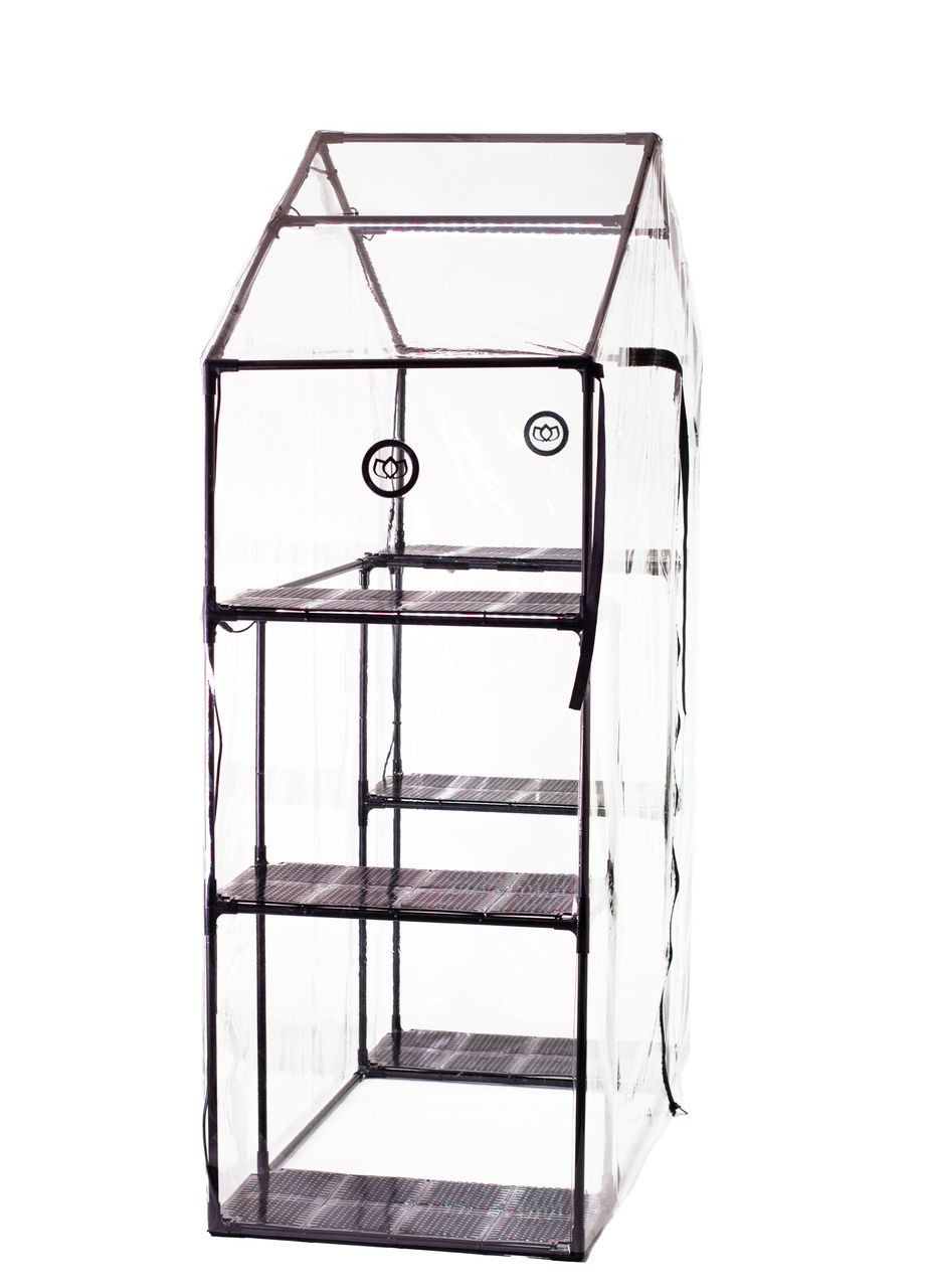 Мини теплица из фито света для дома, дачи, террасы или патио Sezam Akrur Metaplant (300854238)