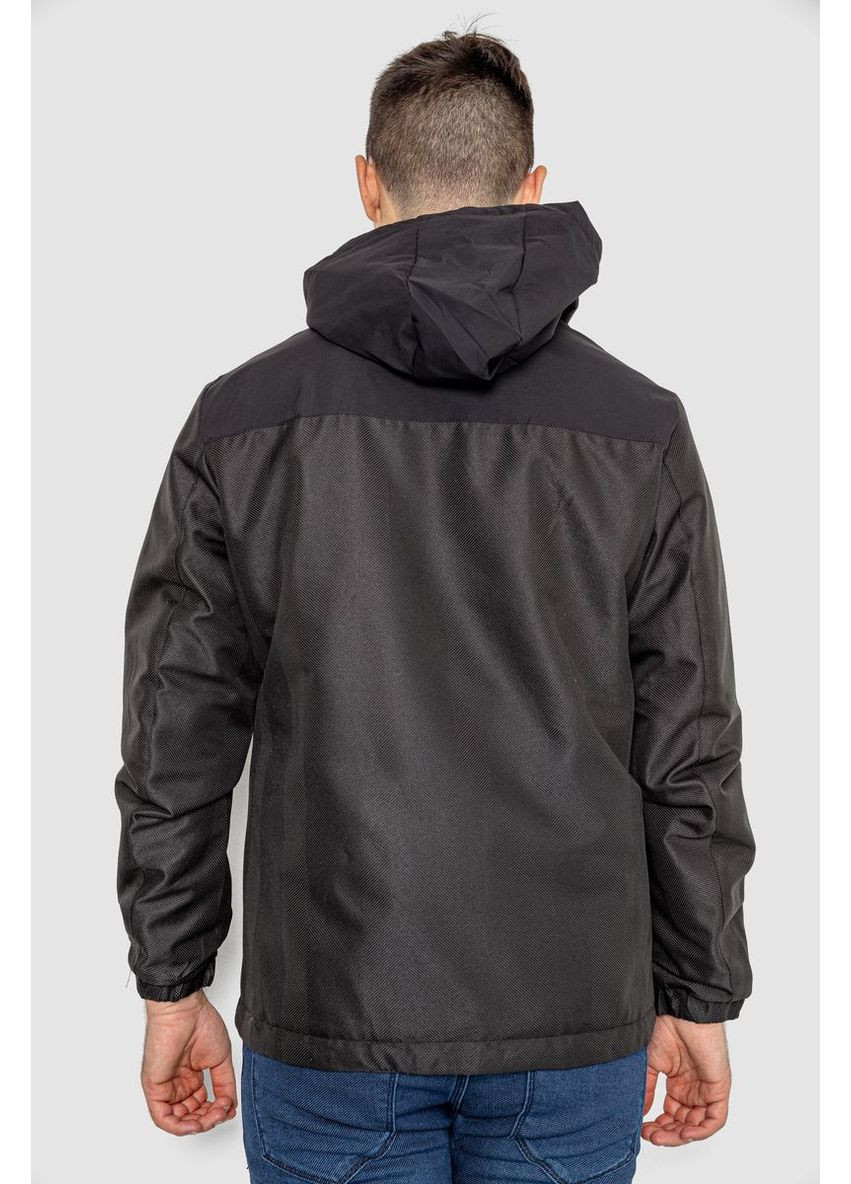 Черная демисезонная куртка мужская демисезонная,, 214r22013 Ager