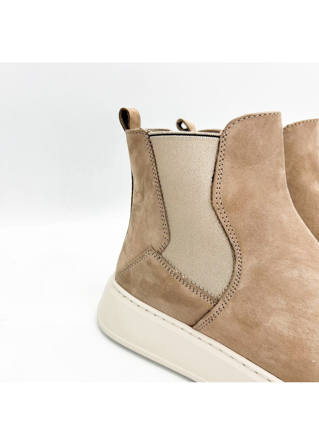 Осенние ботинки (р) нубук 0-1-1-8527 Stepter