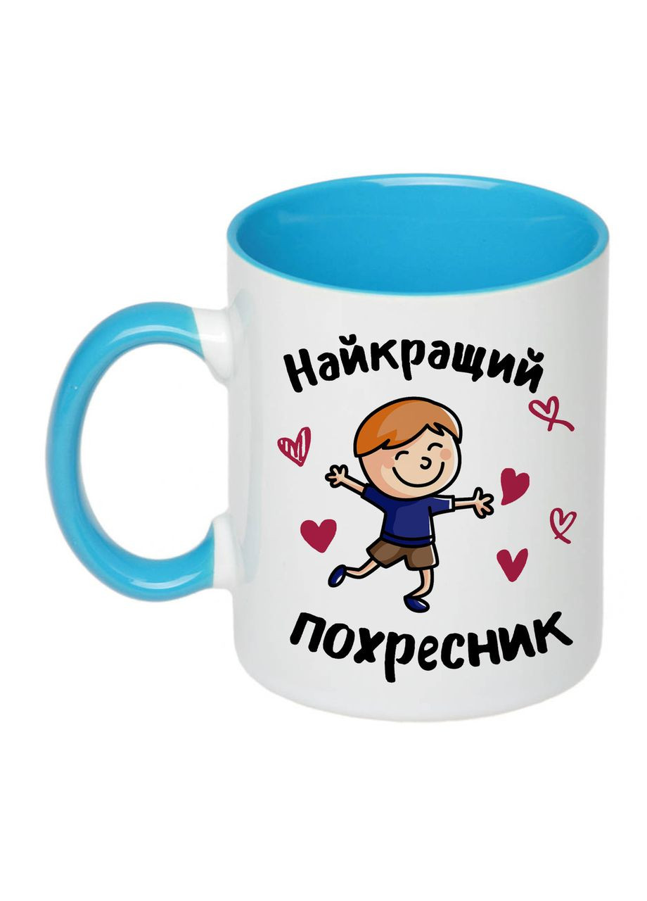 Чашка с печатью "Лучший крестник" 330 мл ( ) (23128) No Brand (322874058)