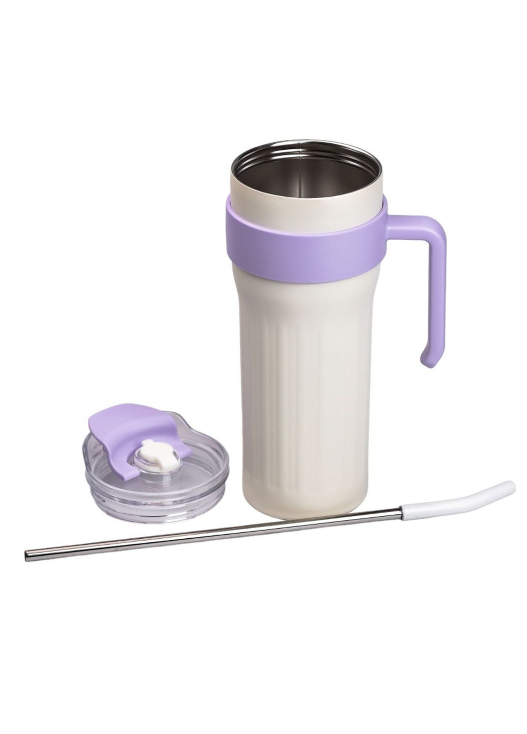 Термочашка "Big Chill" 1,2 л з трубочкою та подвійним відкриванням Jooki (360920913)