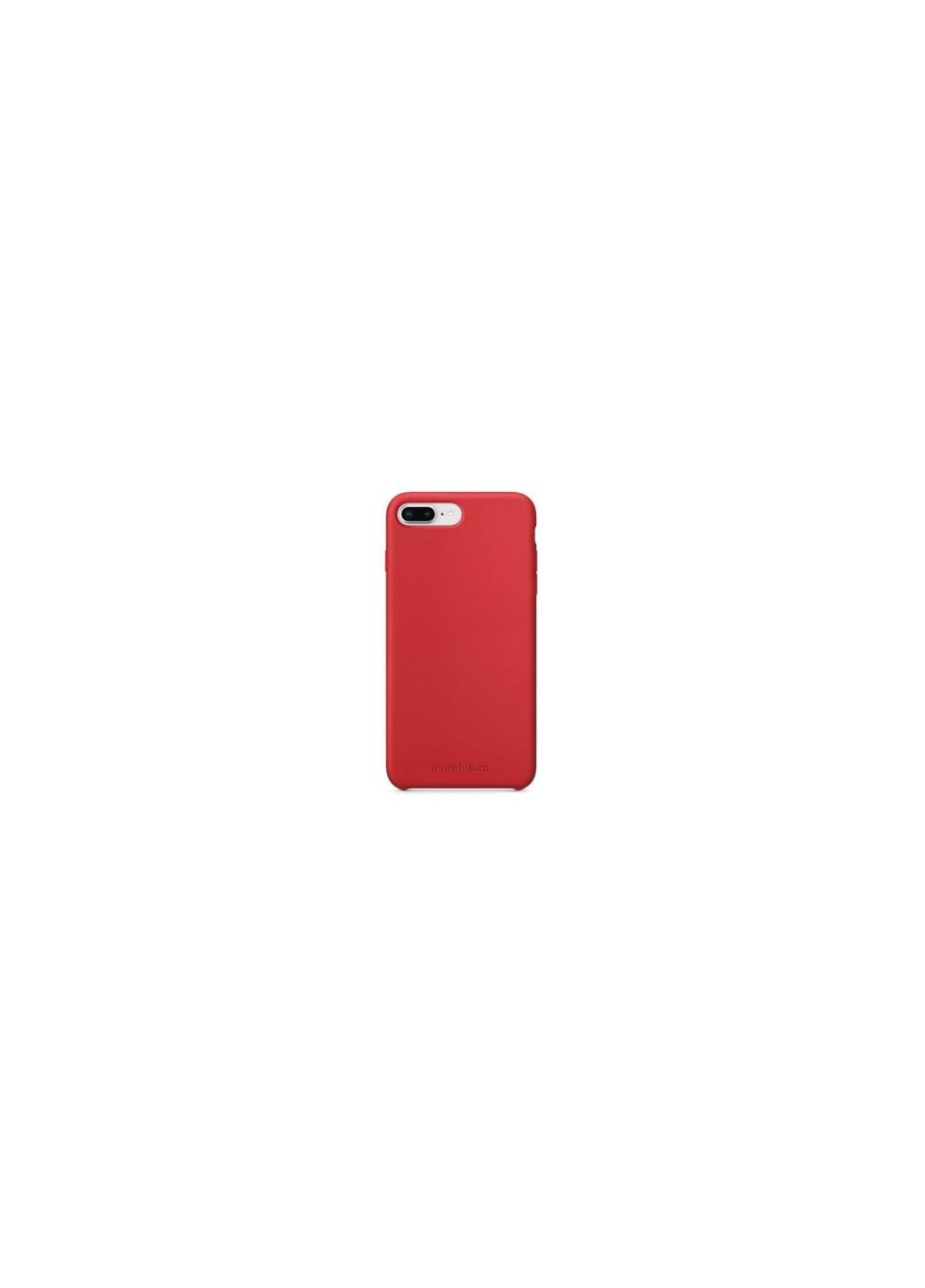 Чехол для моб. телефона (MCSAI7P/8PRD) MakeFuture apple iphone 7 plus/8 plus silicone red (275102212)
