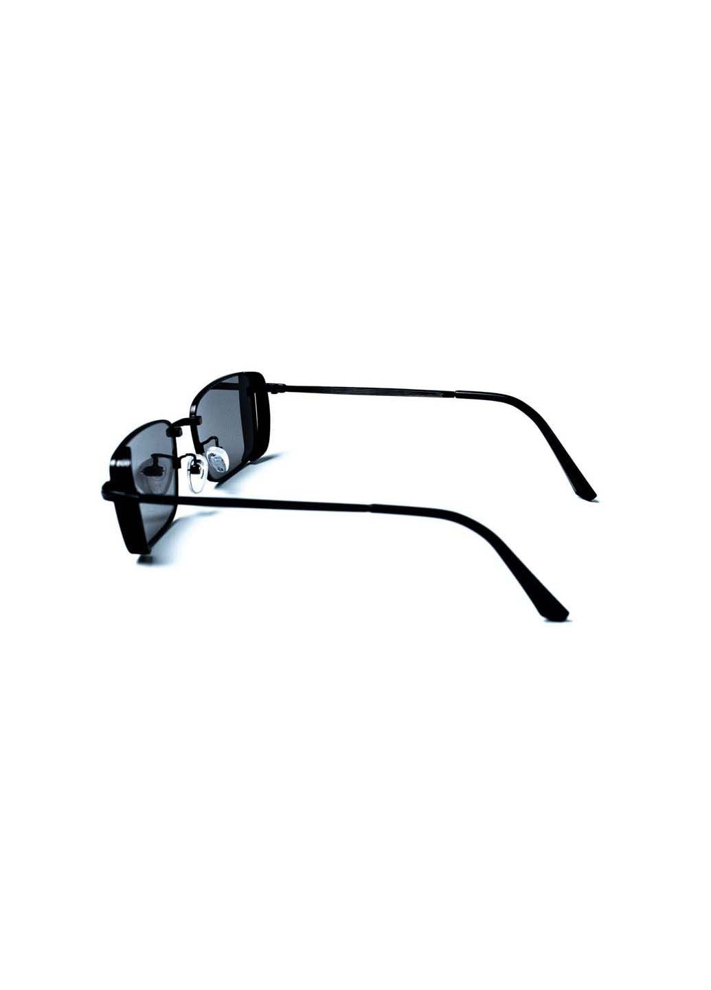 Солнцезащитные очки Классика мужские 435-018 LuckyLOOK (291885797)