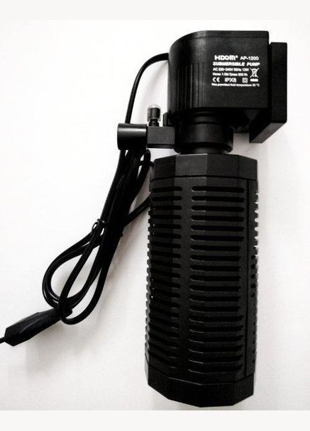 Фильтр аквариумный внутренний погружной AP-1200L 13W 150L (410435) Hidom (278309397)