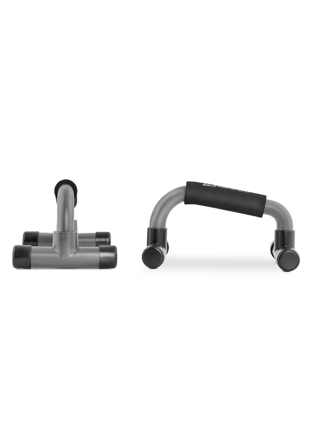Упоры для отжиманий HS-P010PU серые Hop-Sport (361952368)