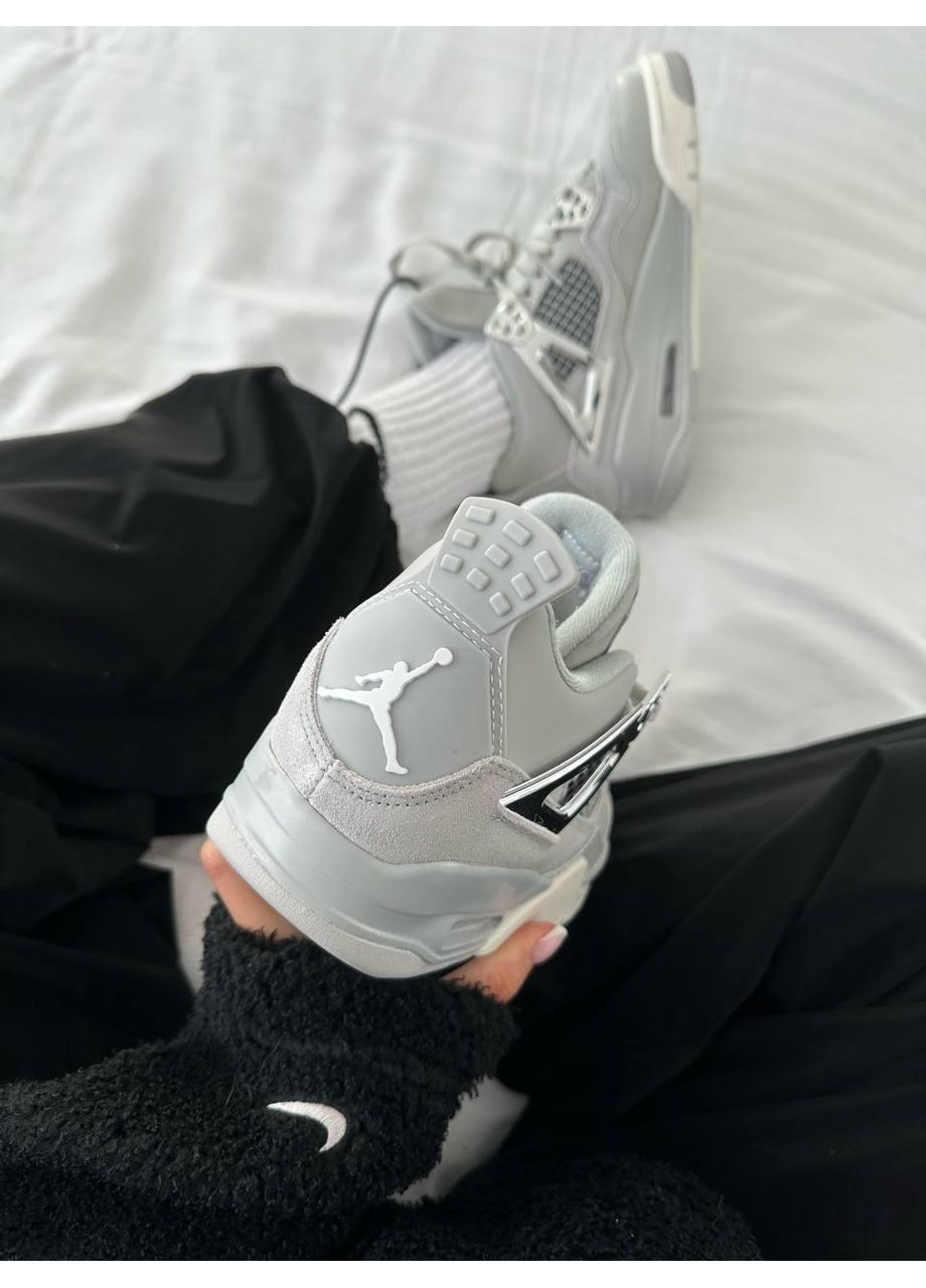 КРОССОВКИ ЖЕНСКИЕ NIKE AIR JORDAN 4 CRAFT НАЙК АИР ДЖОРДАН No Brand белые демисезоны (367114968)