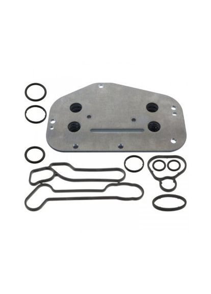 Радіатор мастильний Chevrolet, OPEL (вир-во FEBI) 101406 Febi Bilstein (368133906)