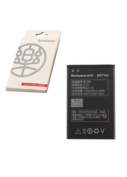 Аккумулятор BL236 1500 mAh A320T AAA класс коробка Lenovo (346506774)