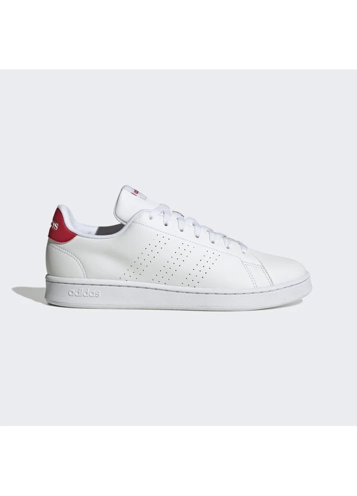 Білі кросівки advantage shoes white hr0235 демісезон adidas