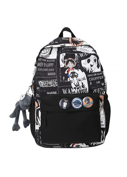 Рюкзак подростковый 83124 с аниме 20L Black Lesko (342118559)