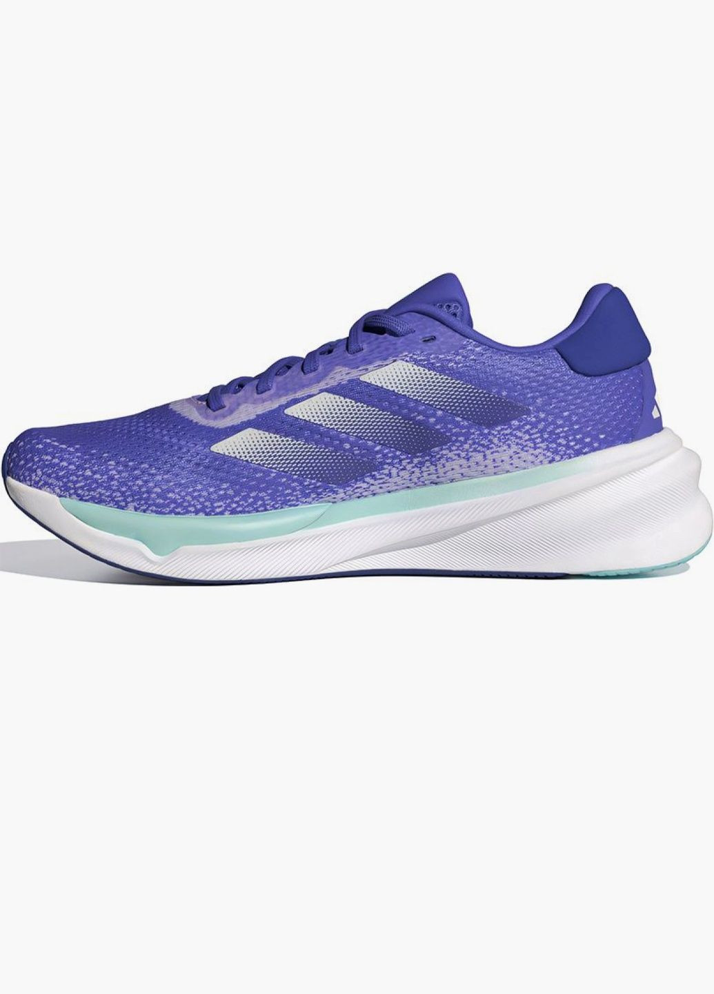 Кросівки жіночі Supernova Stride Running Shoes Blue ID3695 adidas сині (335012236)