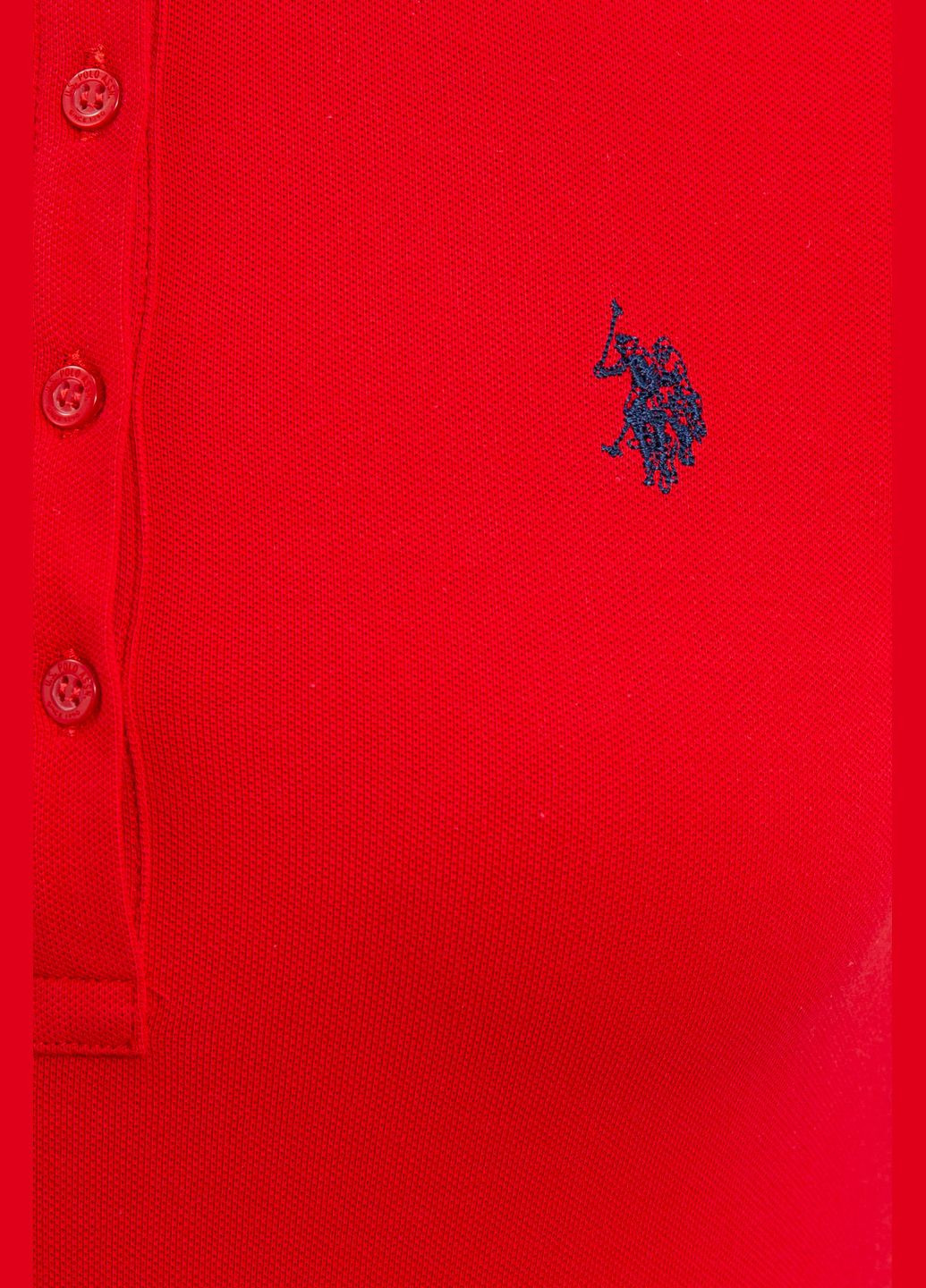 Червона футболка u.s.polo assn жіноча U.S. Polo Assn.