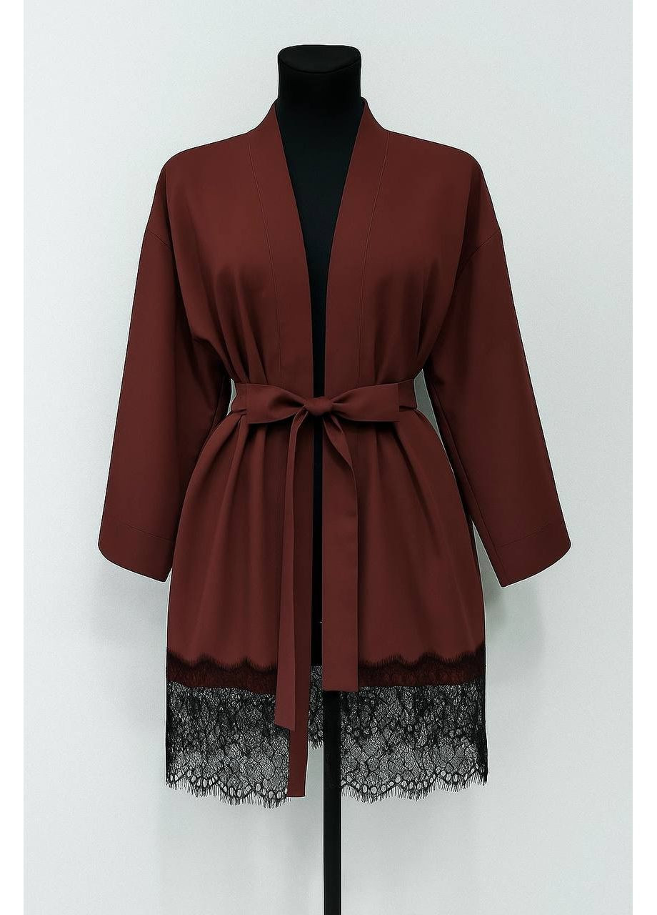 Женский халат с кружевом Exclusive (349722957)