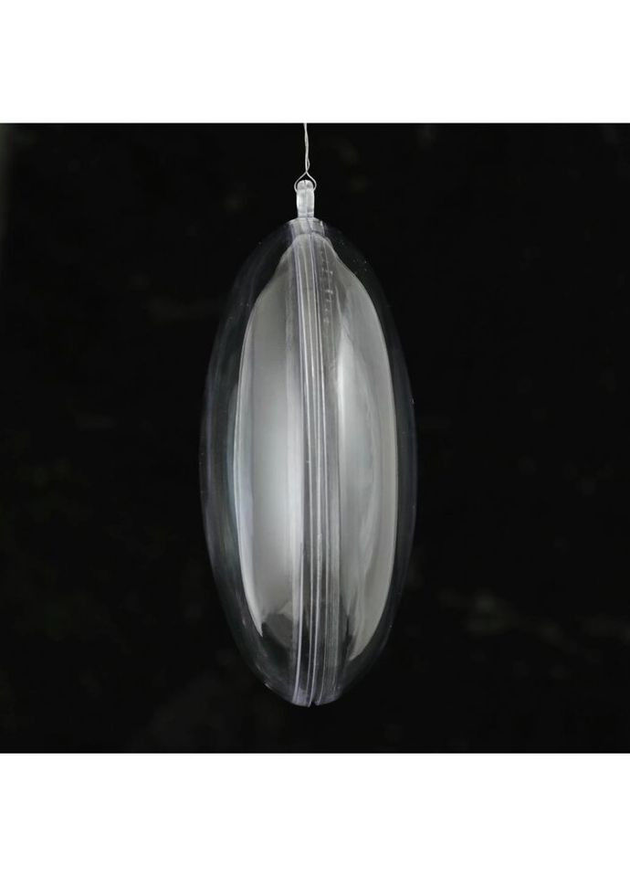 Набор пластиковых форм для творчества Плоский шар 741195 11 см 5 шт Santi (327791177)