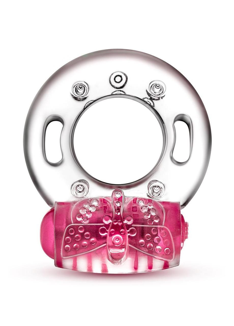 Эрекционное виброкольцо PLAY WITH ME AROUSER VIBRATING C-RING PINK Blush (303888982)