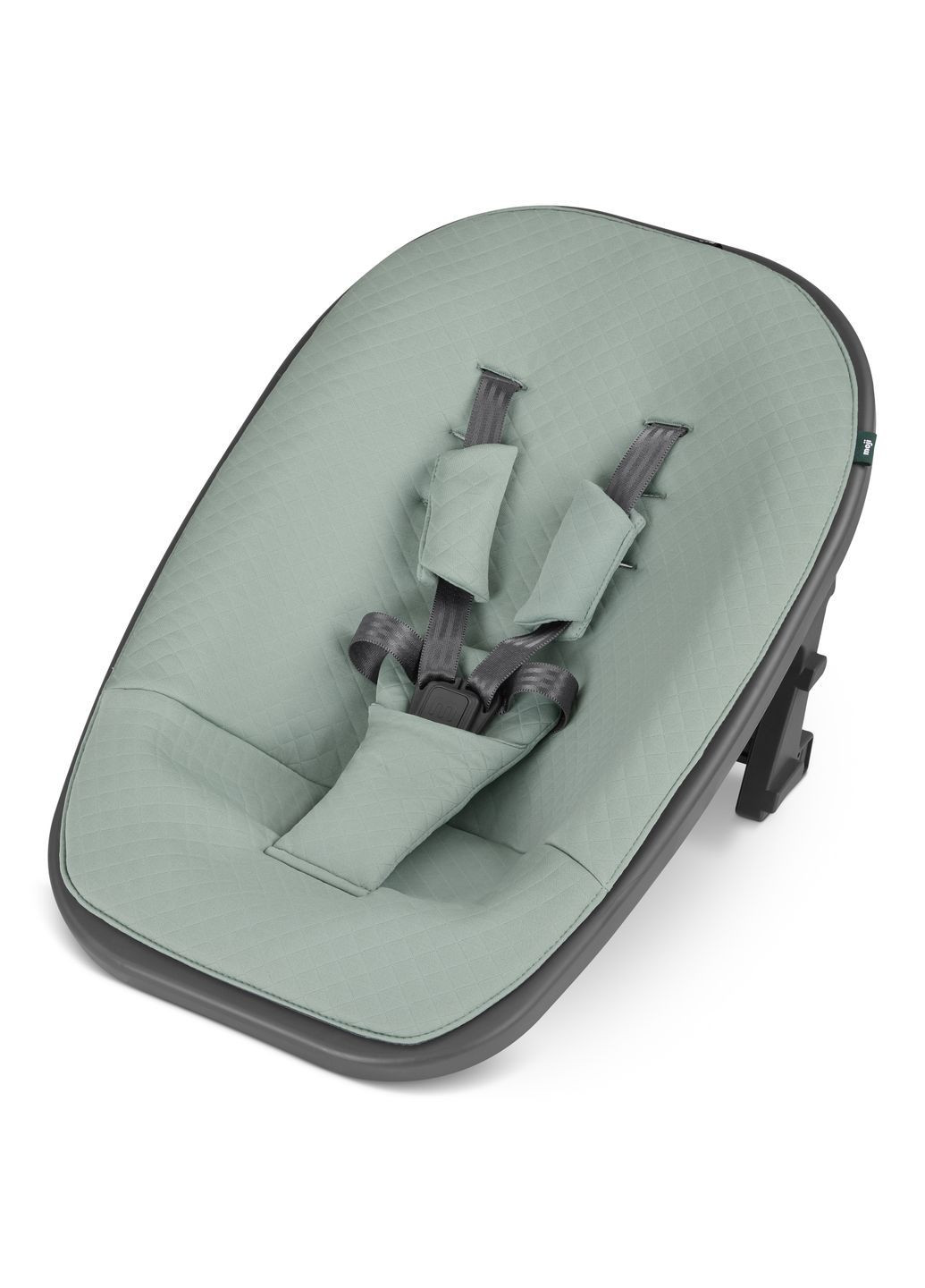 Стульчик для кормления Yippy All-in-One Sets Stone Mint Moji 12004862213 (366547410)