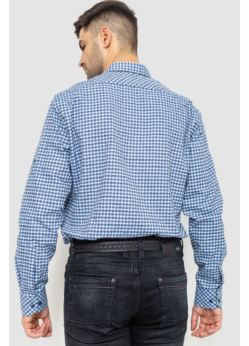 Цветная повседневный рубашка в клетку Ager