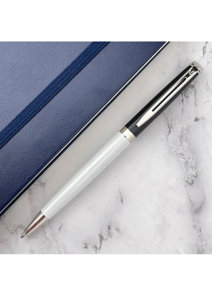 Ручка кулькова HEMISPHERE Colour Blocking Black and White CT BP 22 585 Waterman (370895889)