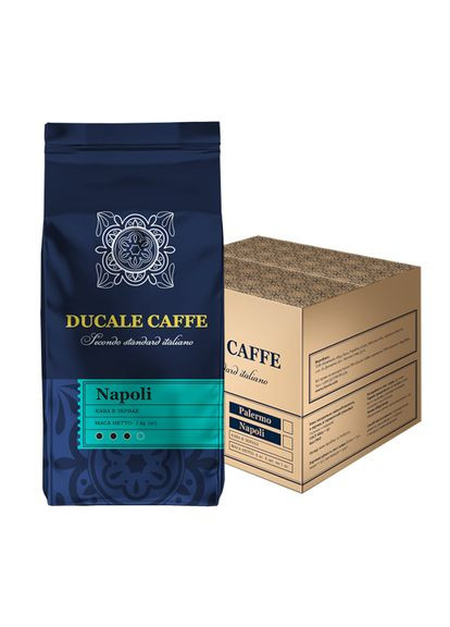 DUCALE Napoli ящик 8кг Ducale Caffe (292144418)