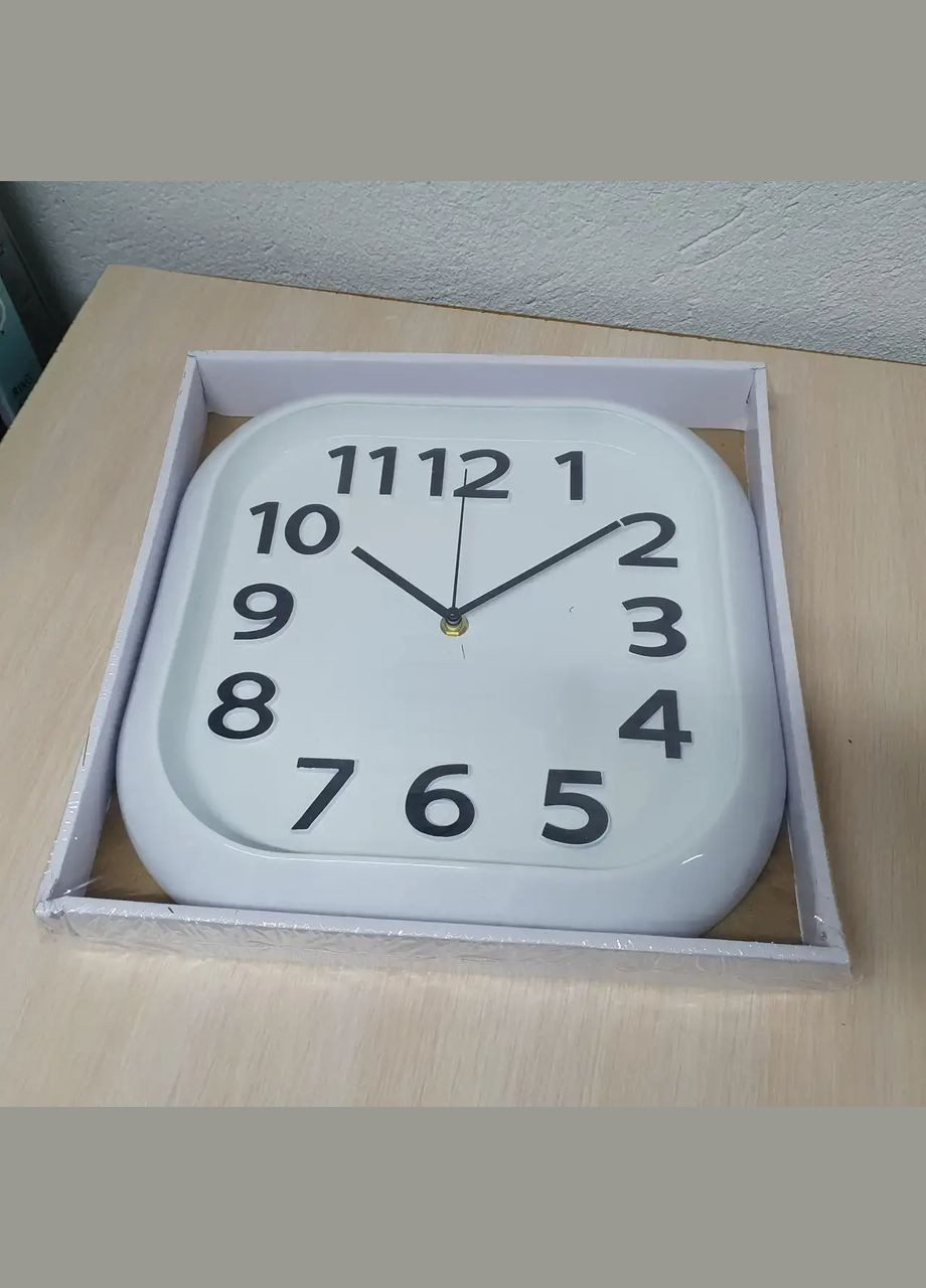 Настінний годинник 739 White Quartz (335821236)