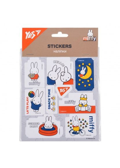 Наліпки "Miffy 1" Yes (341484126)