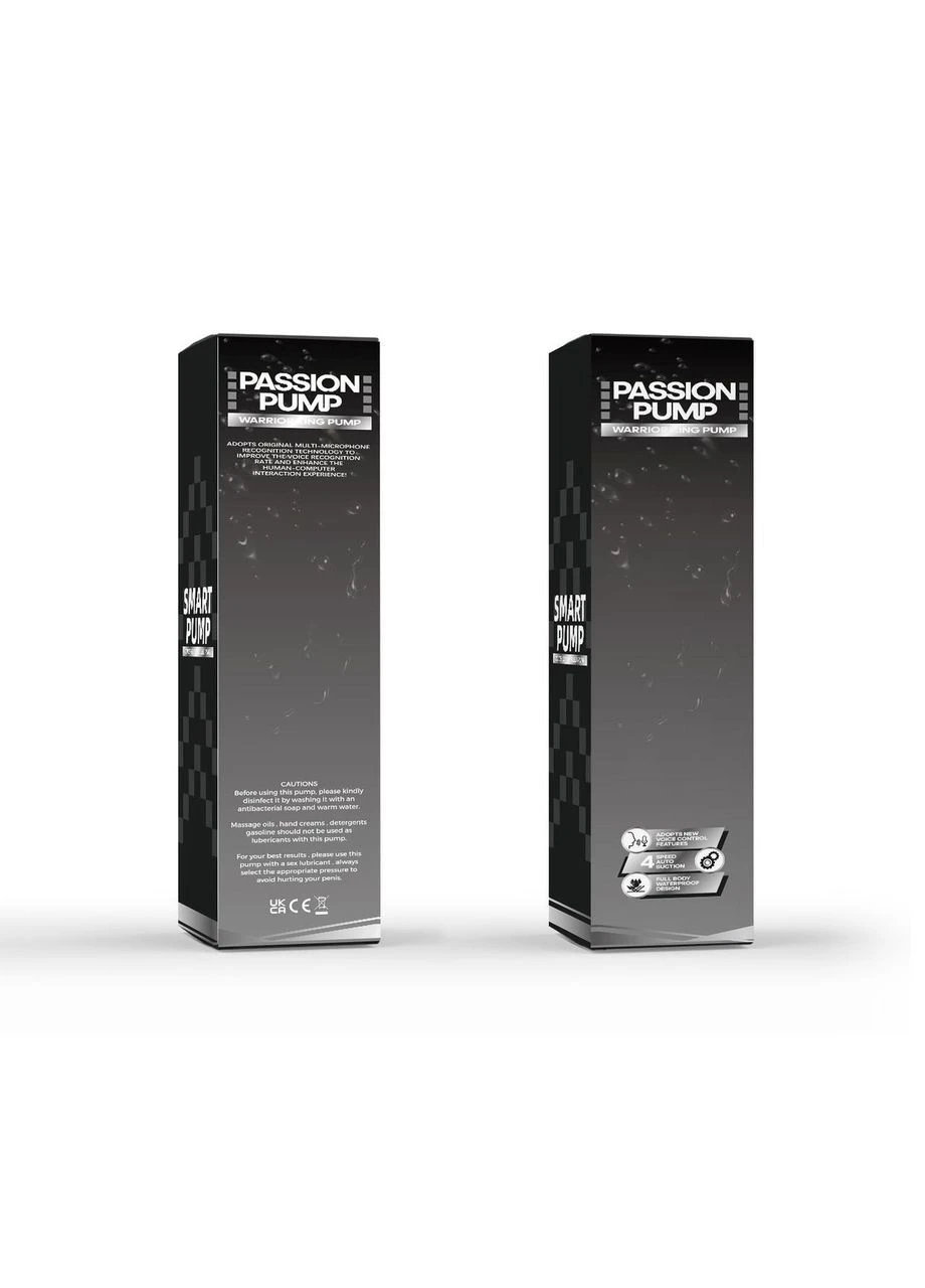 Автоматическая вакуумная помпа Men Powerup Passion Pump No Brand (366577705)