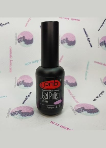 Гель-лак №219 8мл PNB (299484237)