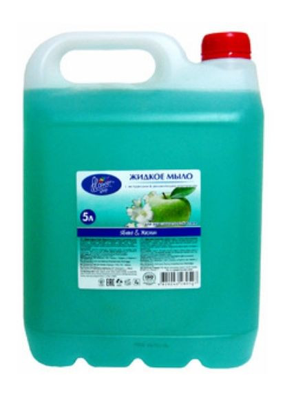 Жидкое мыло для чувствительной кожи "Яблоко и жасмин" 300ml (369113-37347) Flower Shop (368646072)