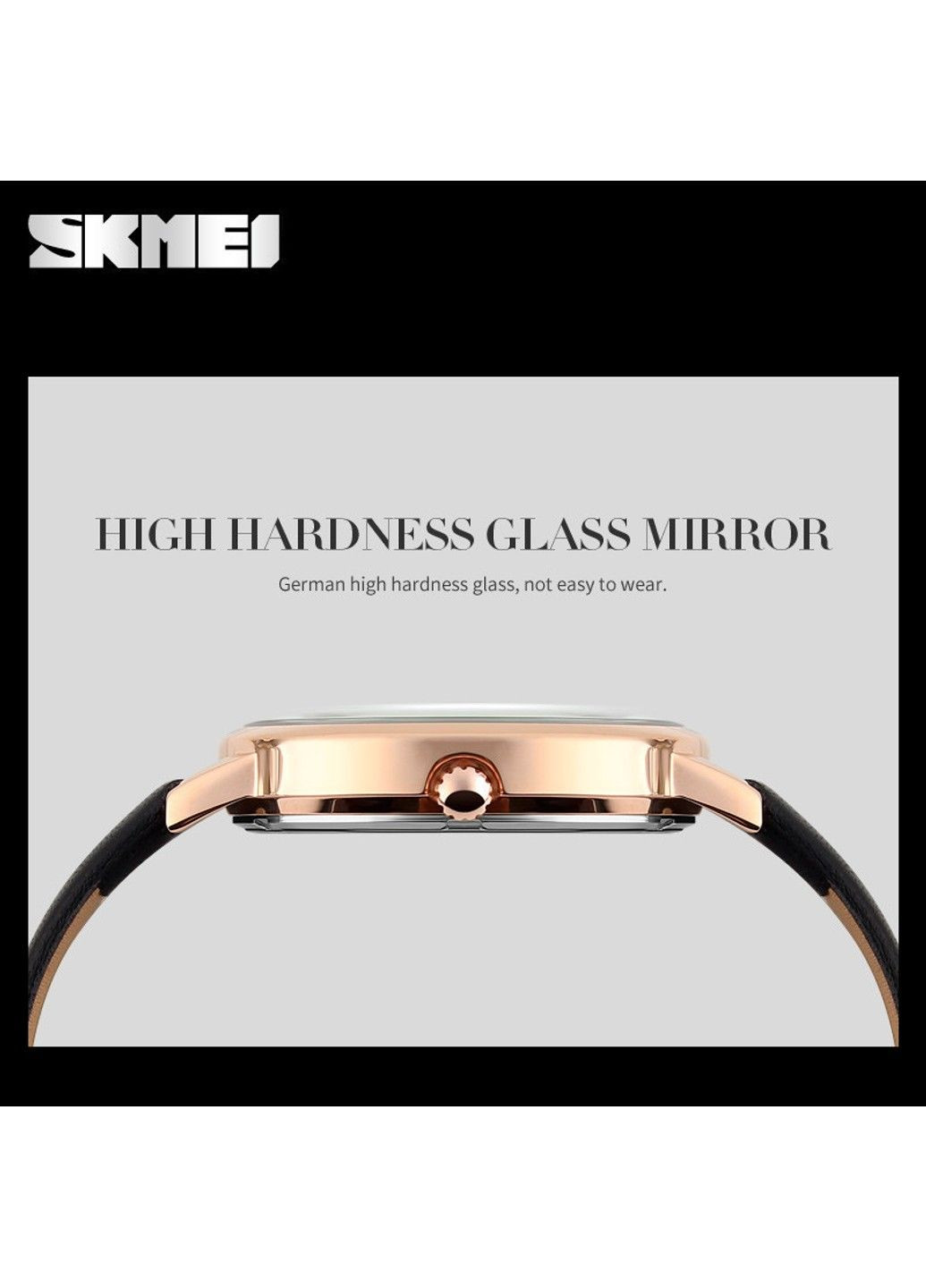 Жіночий годинник 9141 Moon (Рожевий) Skmei (313653772)