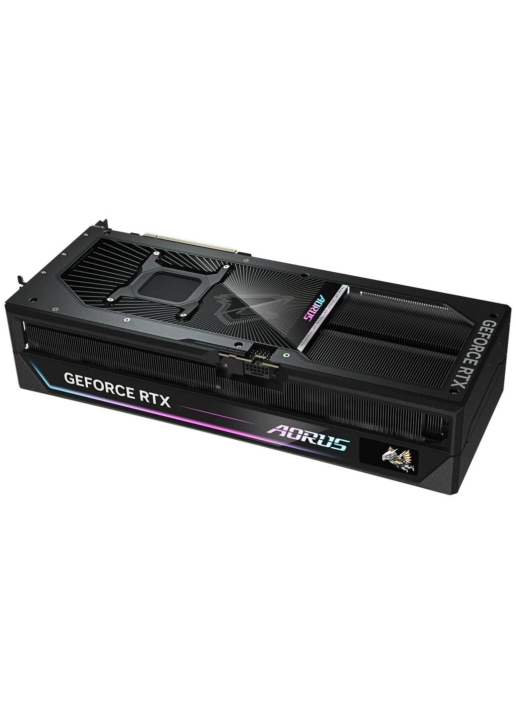 Видеокарта GF RTX 5090 32GB GDDR7 Aorus Master (GV-N5090AORUS M-32GD) Gigabyte (342331183)