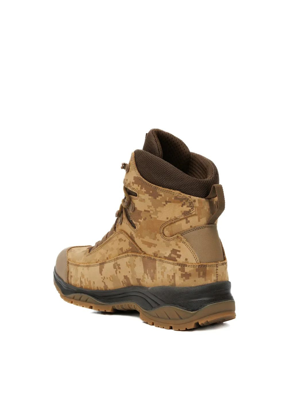 Военные Женские Зимние Берцы из Кожи. 36-46р Койот+Пиксель. Адаптированы к постоянным нагрузкам! STZF-2142 36 No Brand (349513267)