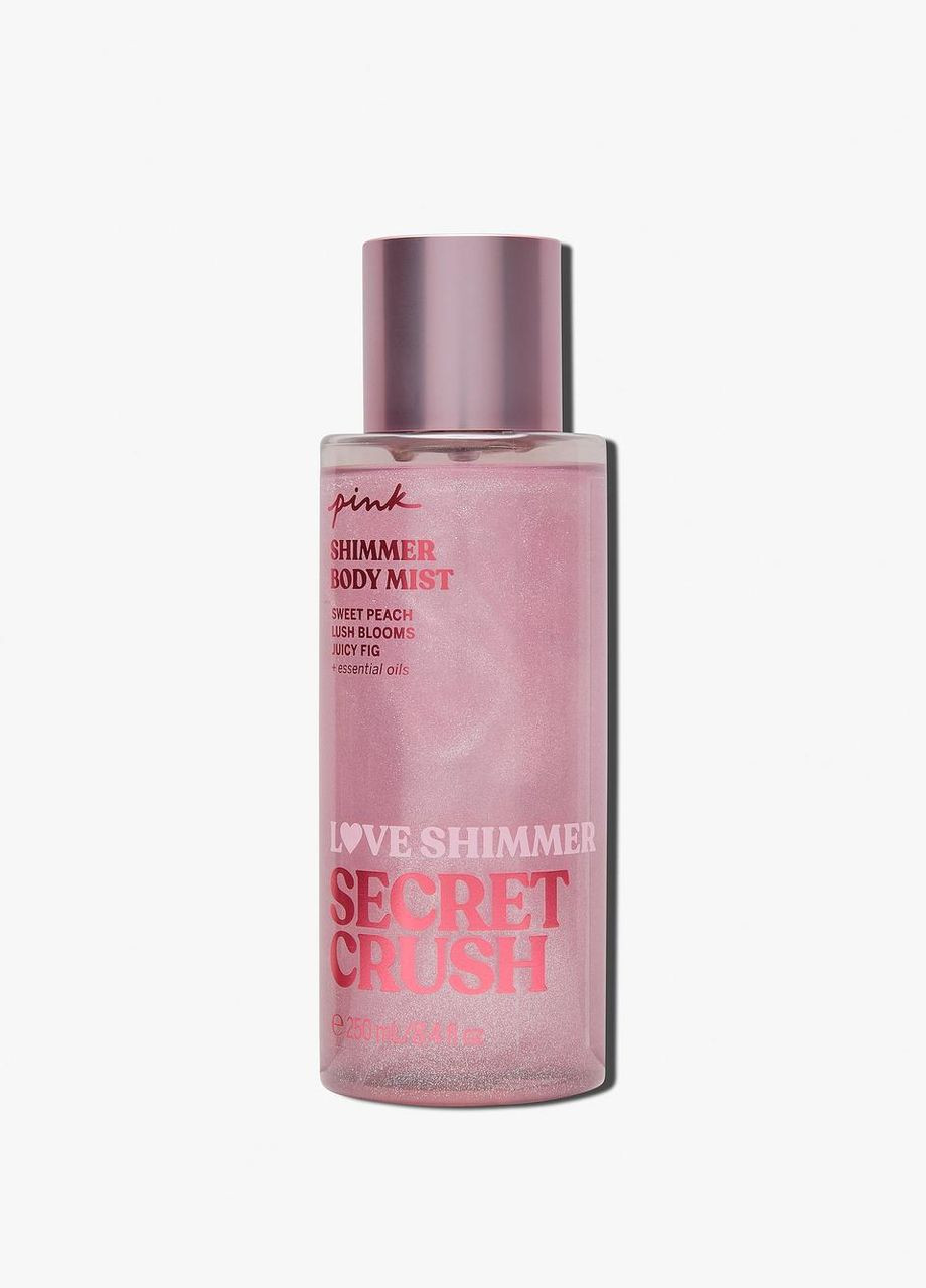 Парфюмированный спрей Secret Crush Shimmer 250 мл Victoria's Secret (336873401)