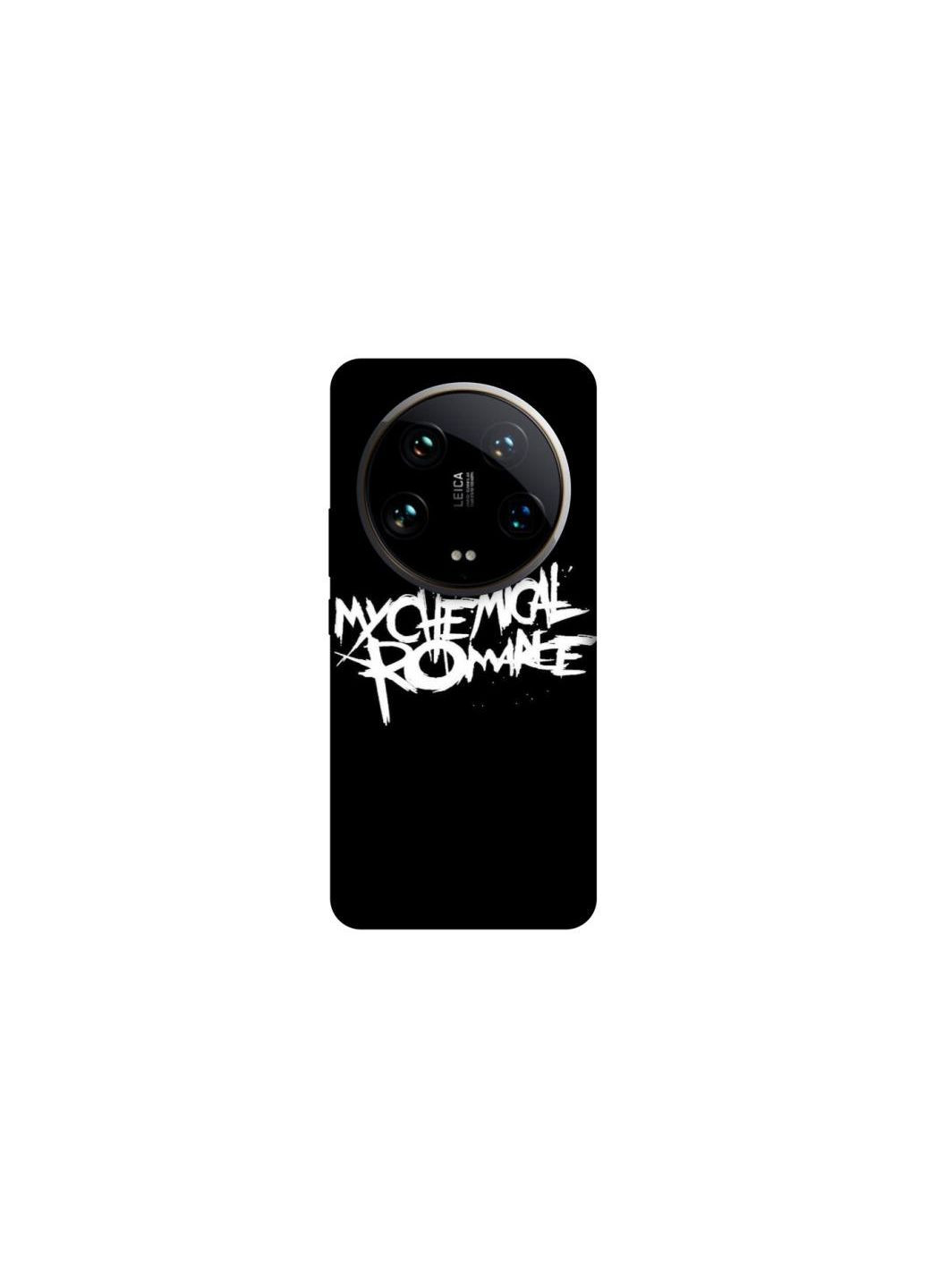Чохол на Xiaomi 14 Ultra My Chemical Romance logo Frontalka (361087591)