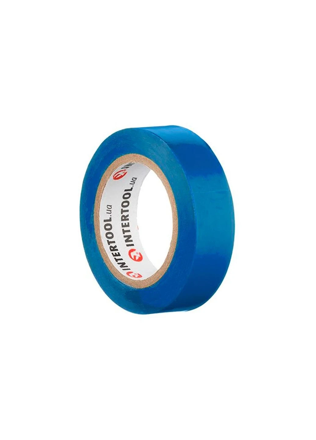 Лента электроизоляционная изолента 10 м синяя (в упаковке 10 шт.) Intertool (386740287)