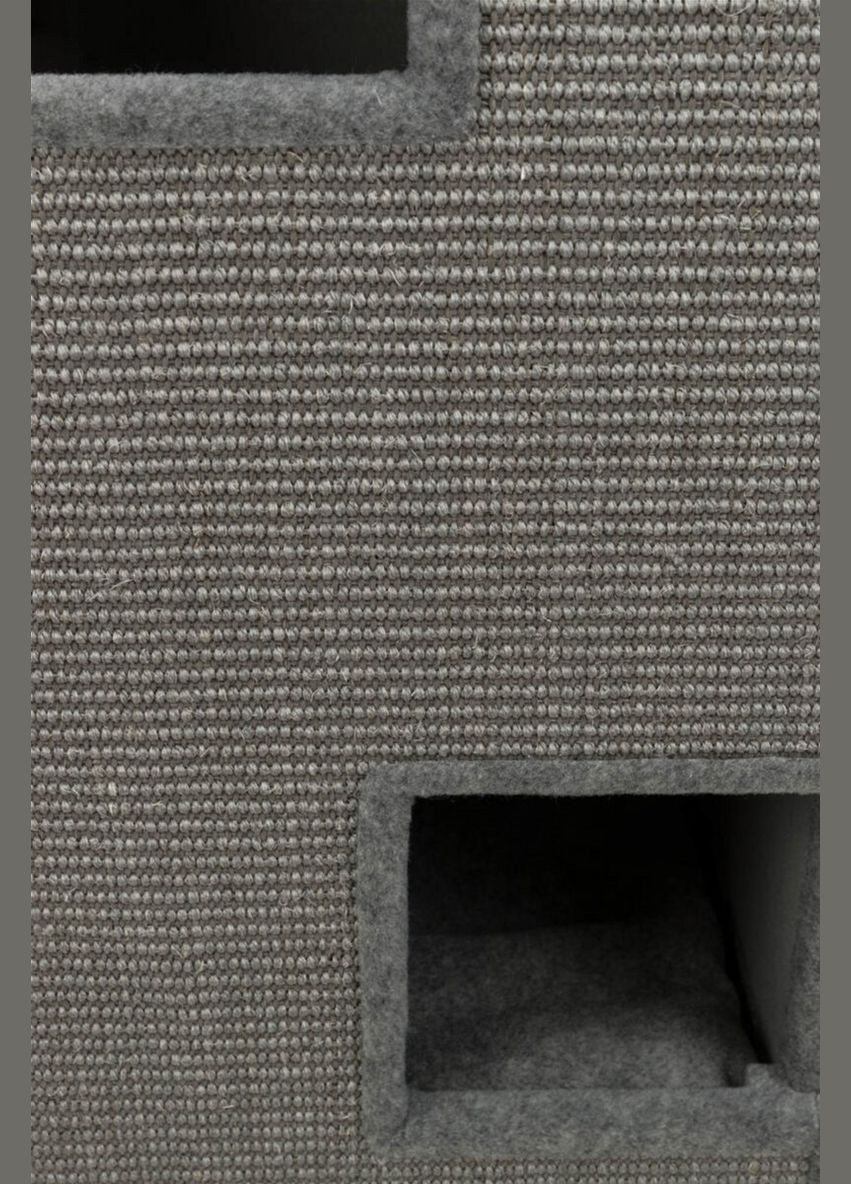 Кігтеточка для кішок Башта Gabriel Сірий 38 х 38 х 78 см (4011905449883) Trixie (329994008)