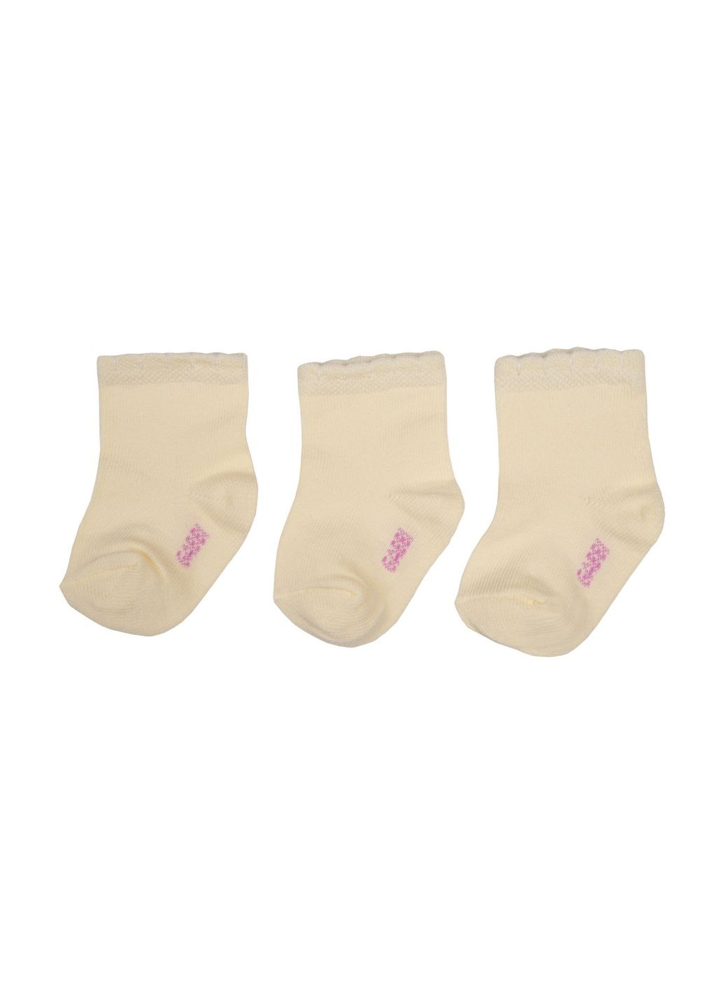 Шкарпетки дитячі однотонні для дівчинки Gabbi SМ-560 (6 пар) Габби (301583471)