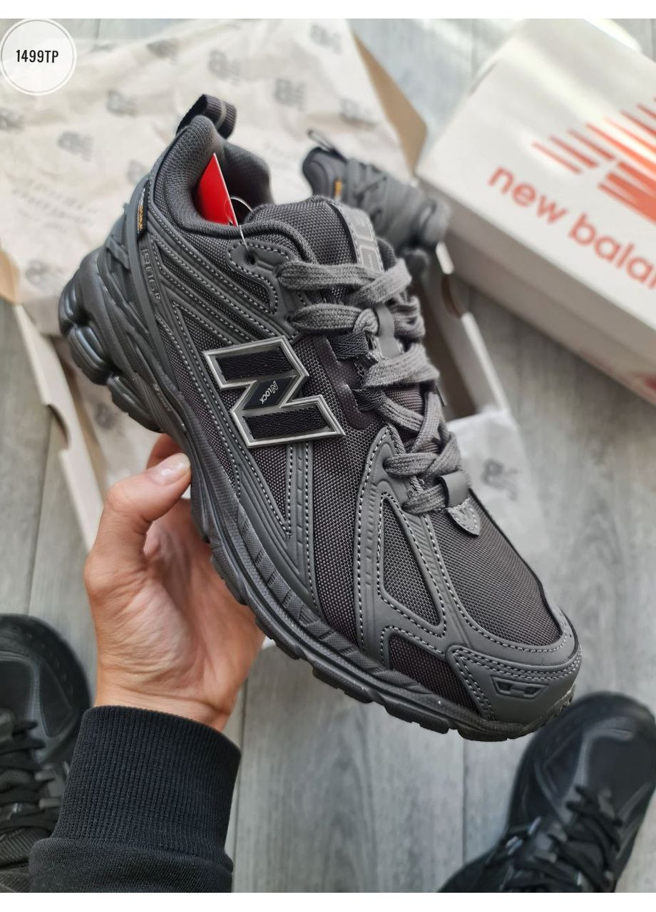 Серые демисезонные кроссовки мужские new balance 1906rgray нью беланс 1906r No Brand