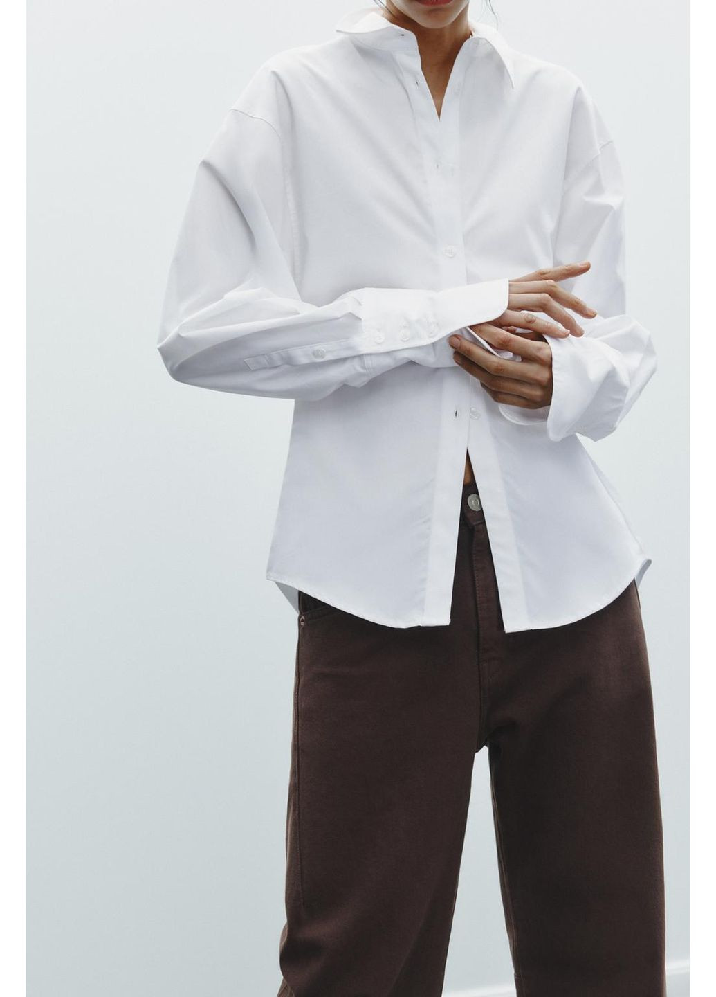 Сорочка з хустинкою Zara (354816917)