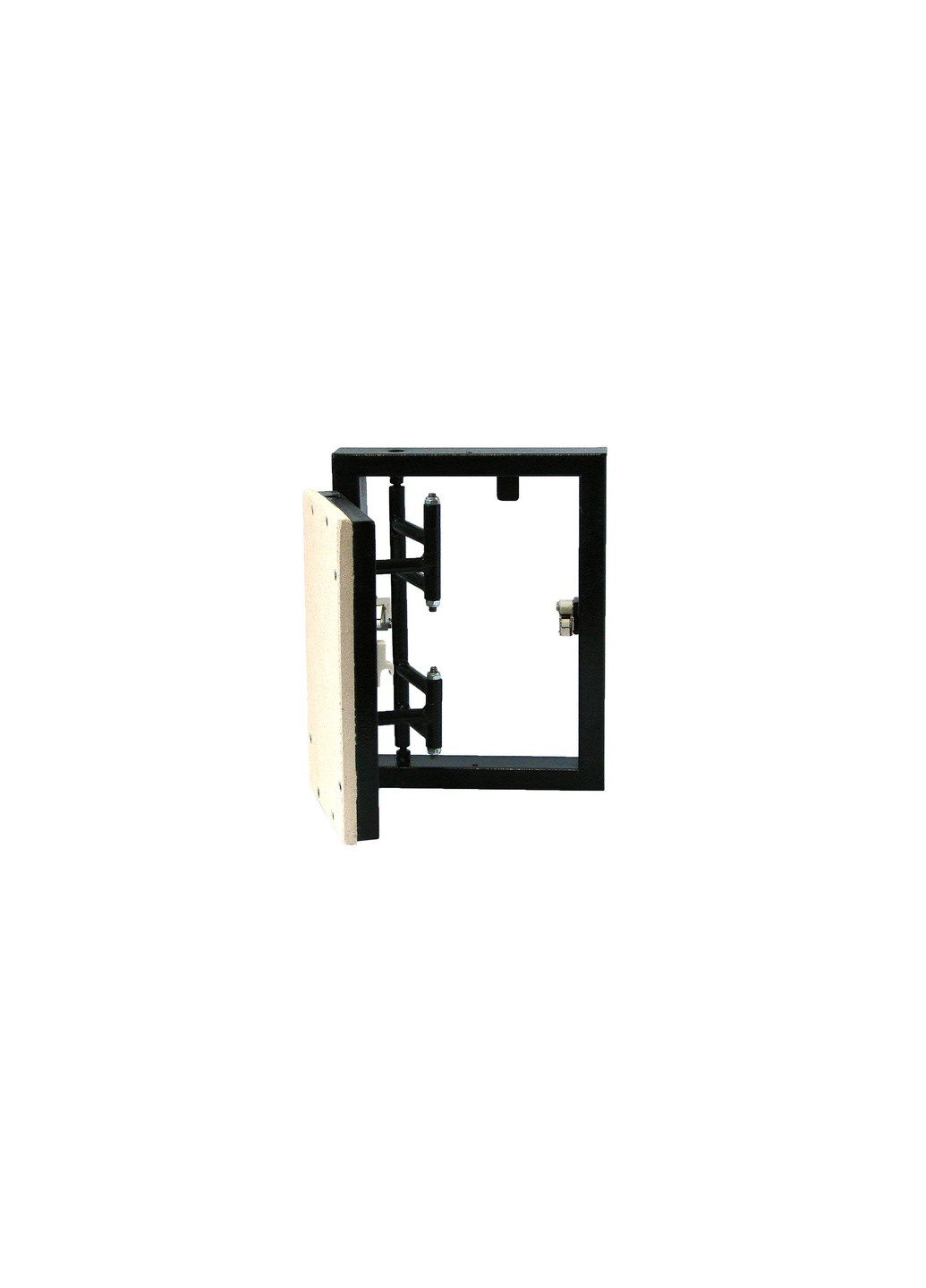 Ревизионный люк скрытого монтажа под плитку нажимного типа 250x400 ревизионная дверца для плитки (1118) S-Dom (264208720)