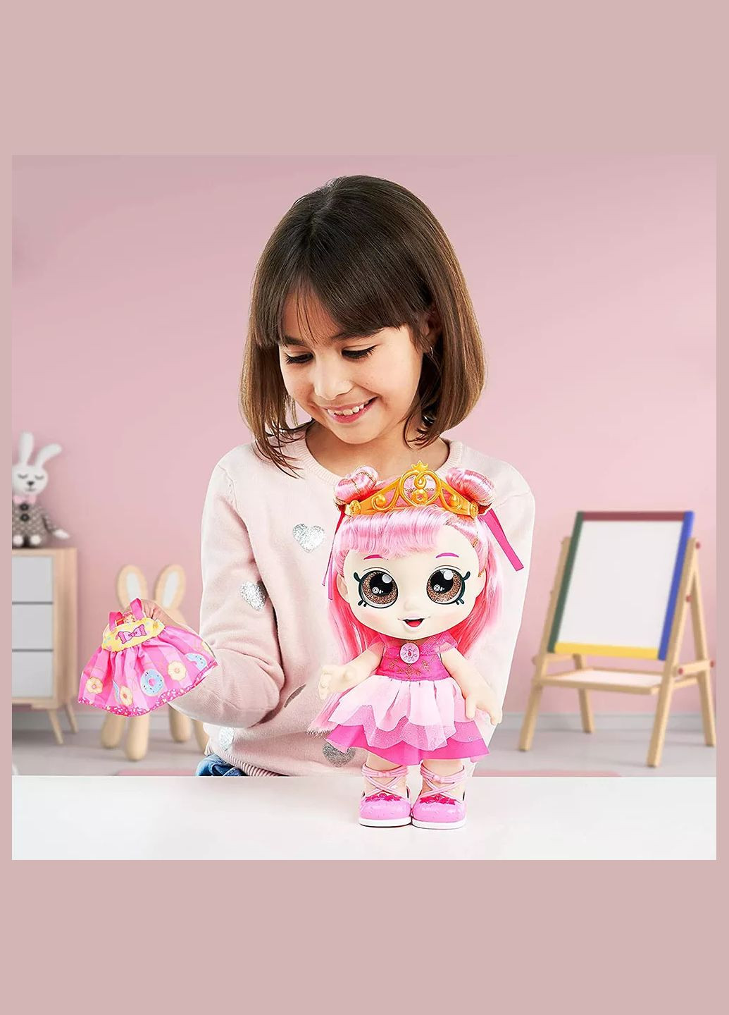 Лялька Принцеса Донатіна (50065) Kindi Kids (333252861)