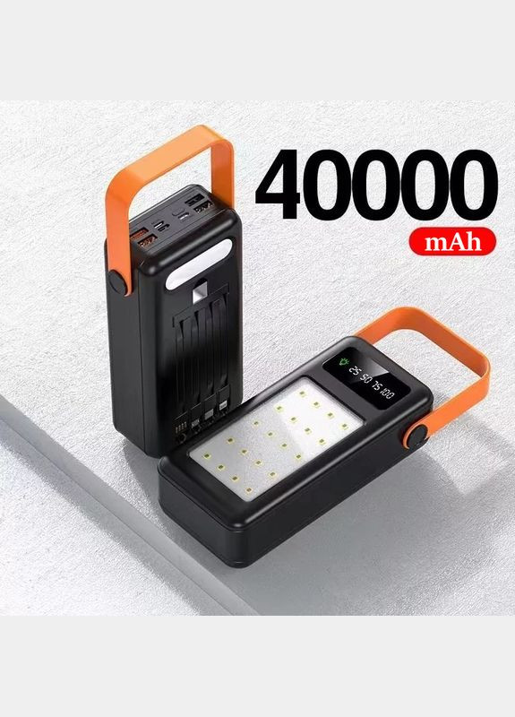 Зовнішній акумулятор Power Bank 40000mAh (5002458) Bilintong (300854099)