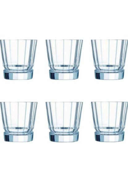 Набір склянок MACASSAR 320 мл 6 шт (Q4337) CD'A (324021878)